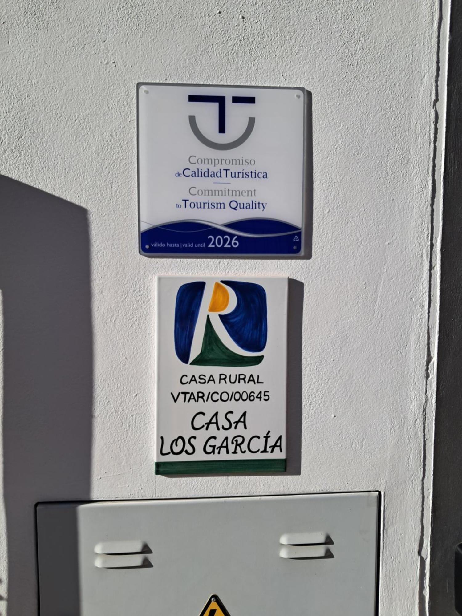 Casa Los Garcia ルテ エクステリア 写真
